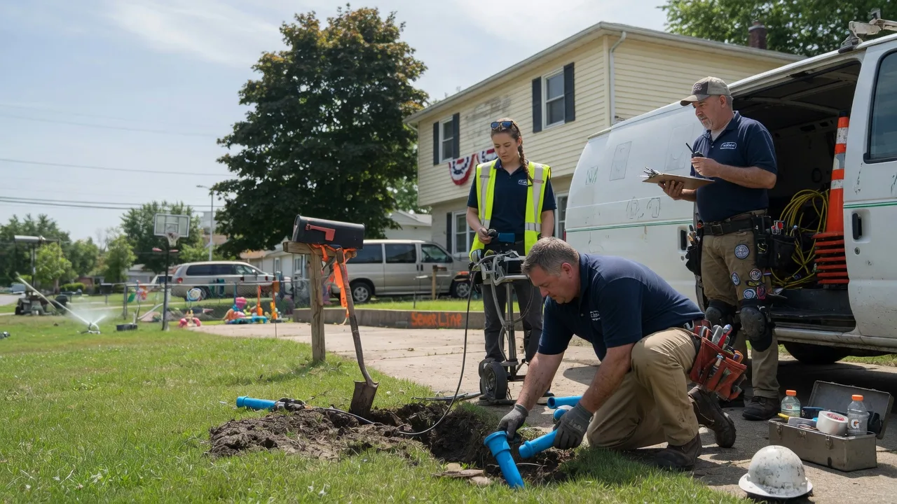 Slab Leak Repair in Marathon, WI near me
